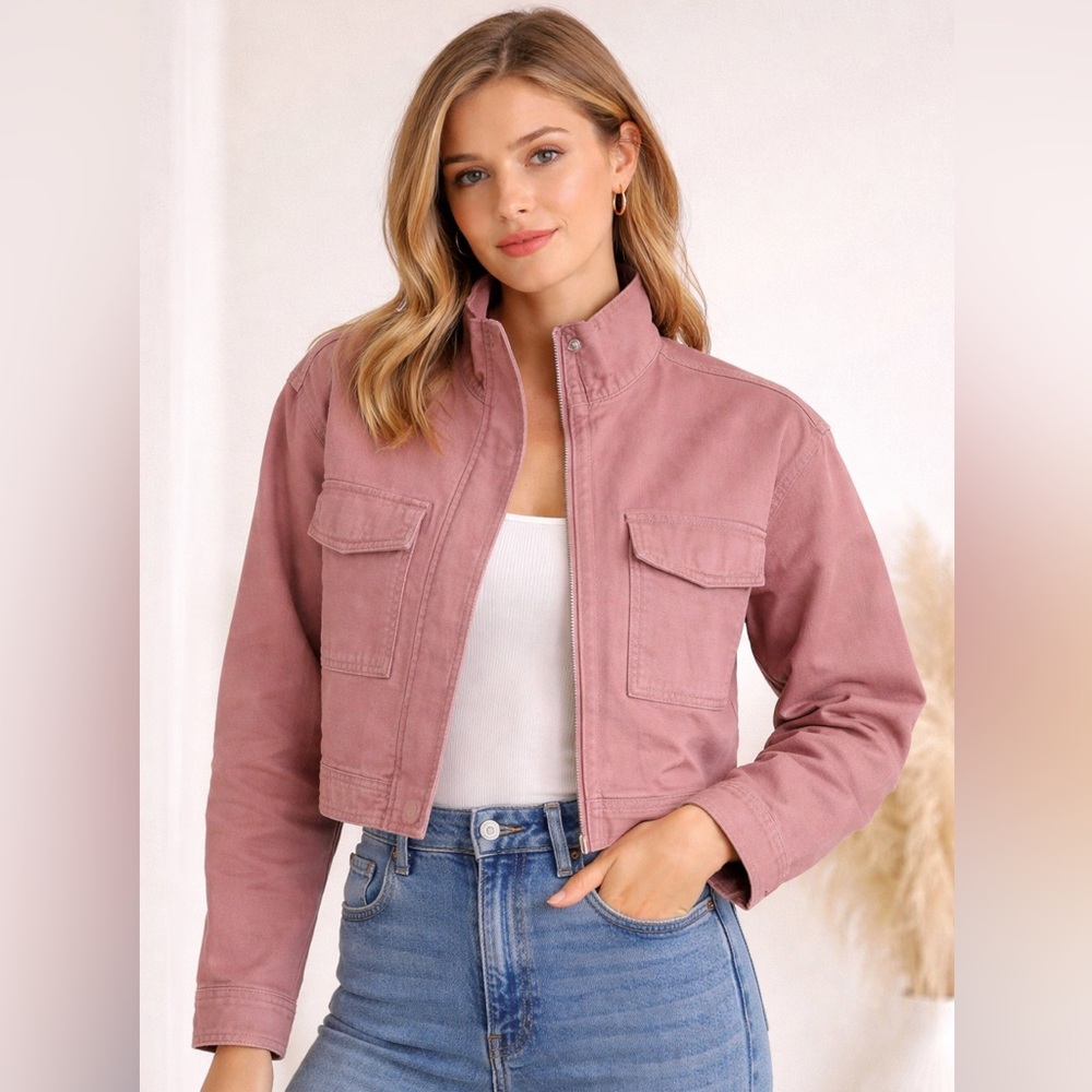 Abercrombie & Fitch Utility Jacket